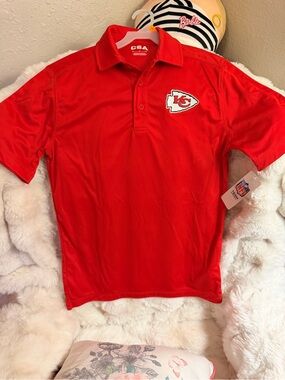 Kansas City Chiefs Red Men's Polo Shirt